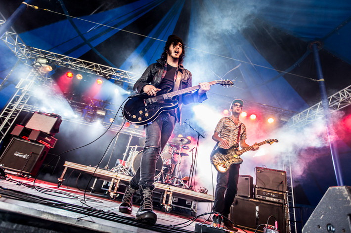 2014-06-26 - Reignwolf från Bråvalla, Norrköping