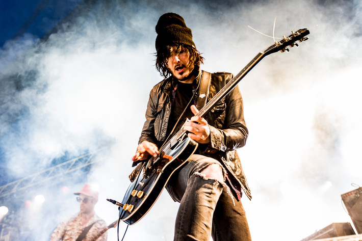 2014-06-26 - Reignwolf från Bråvalla, Norrköping