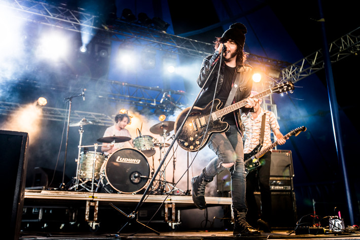 2014-06-26 - Reignwolf från Bråvalla, Norrköping