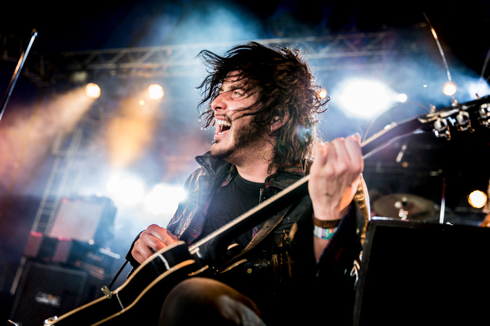 2014-06-26 - Reignwolf från Bråvalla, Norrköping