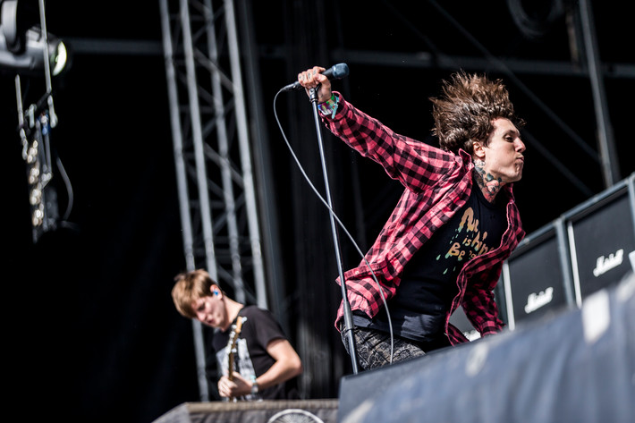 2014-06-26 - Bring Me The Horizon från Bråvalla, Norrköping
