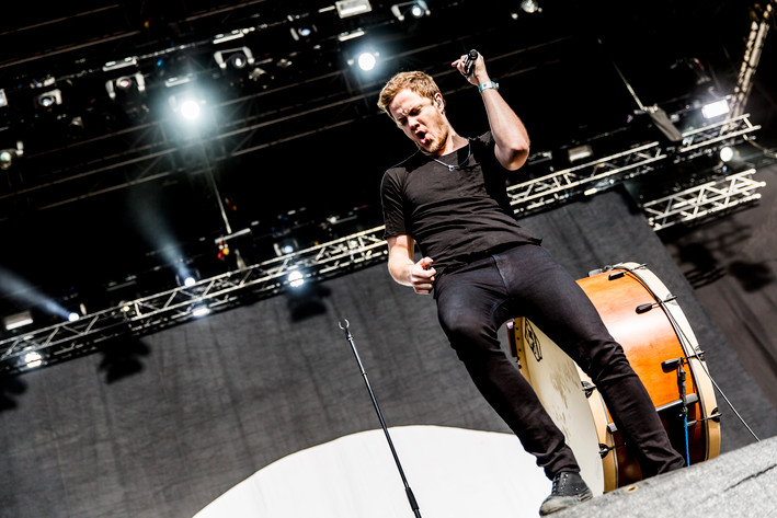 2014-06-26 - Imagine Dragons från Bråvalla, Norrköping