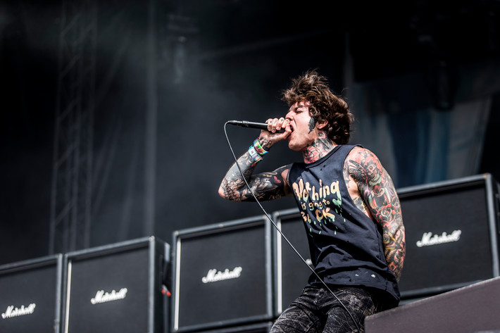 2014-06-26 - Bring Me The Horizon från Bråvalla, Norrköping