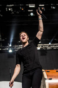 2014-06-26 - Imagine Dragons från Bråvalla, Norrköping