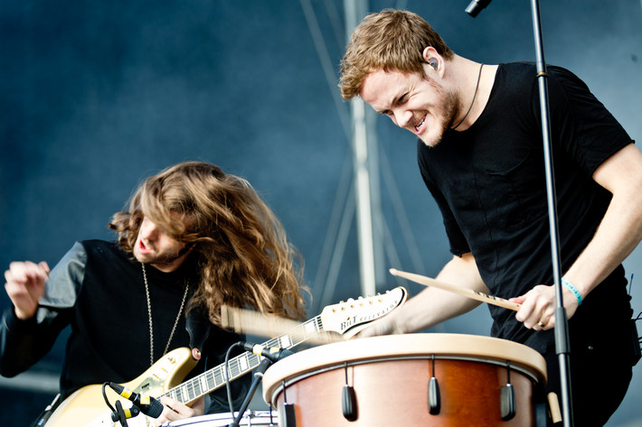 2014-06-26 - Imagine Dragons från Bråvalla, Norrköping