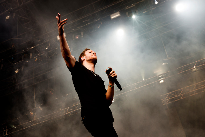 2014-06-26 - Imagine Dragons från Bråvalla, Norrköping
