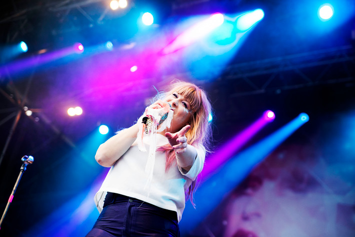 2014-06-26 - Linnea Henriksson från Cityfestivalen, Västerås