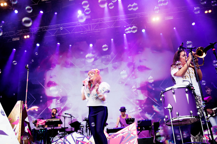 2014-06-26 - Linnea Henriksson från Cityfestivalen, Västerås