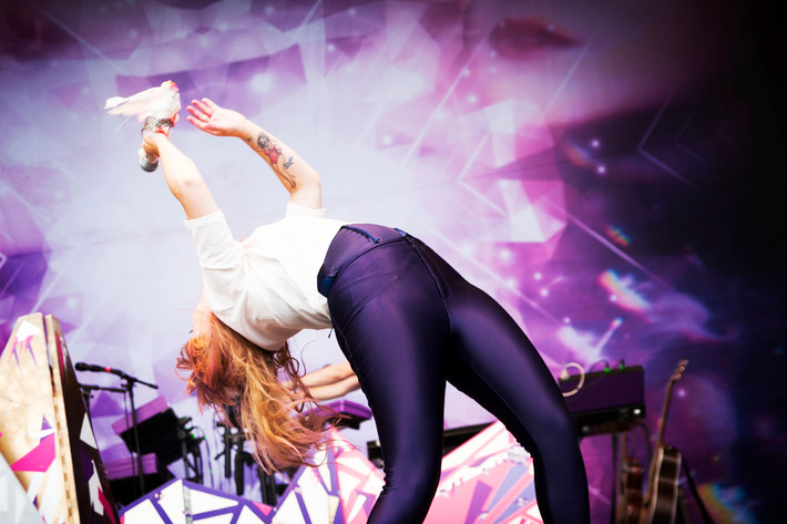 2014-06-26 - Linnea Henriksson från Cityfestivalen, Västerås