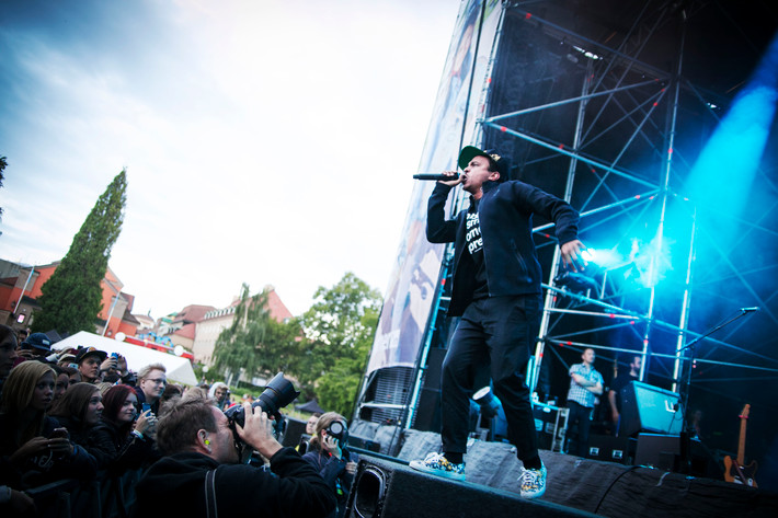 2014-06-26 - Timbuktu & Damn! från Cityfestivalen, Västerås