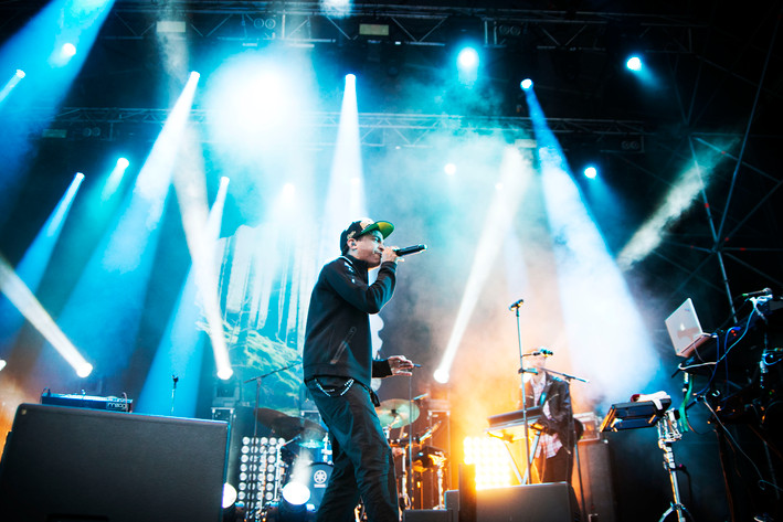 2014-06-26 - Timbuktu & Damn! från Cityfestivalen, Västerås
