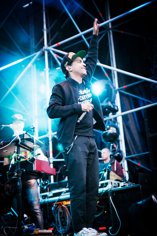 2014-06-26 - Timbuktu & Damn! från Cityfestivalen, Västerås