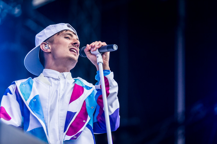 2014-06-27 - Daniel Adams-Ray från Bråvalla, Norrköping