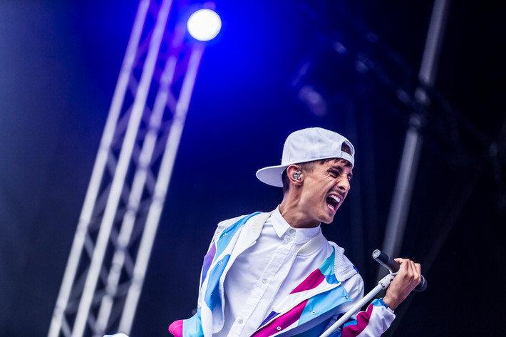 2014-06-27 - Daniel Adams-Ray från Bråvalla, Norrköping