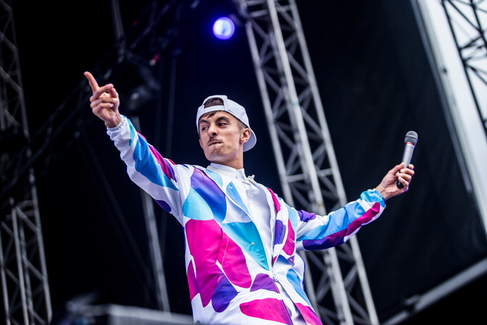 2014-06-27 - Daniel Adams-Ray från Bråvalla, Norrköping