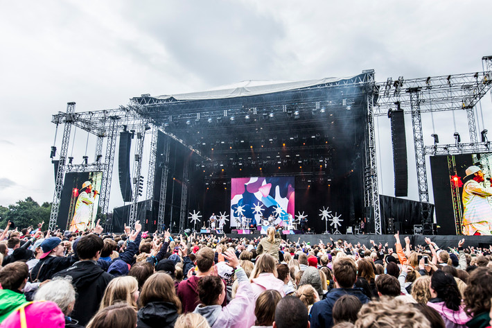 2014-06-27 - Daniel Adams-Ray från Bråvalla, Norrköping