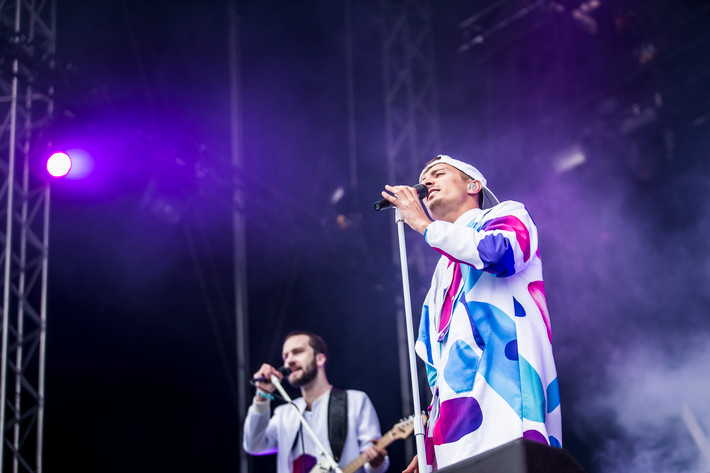 2014-06-27 - Daniel Adams-Ray från Bråvalla, Norrköping