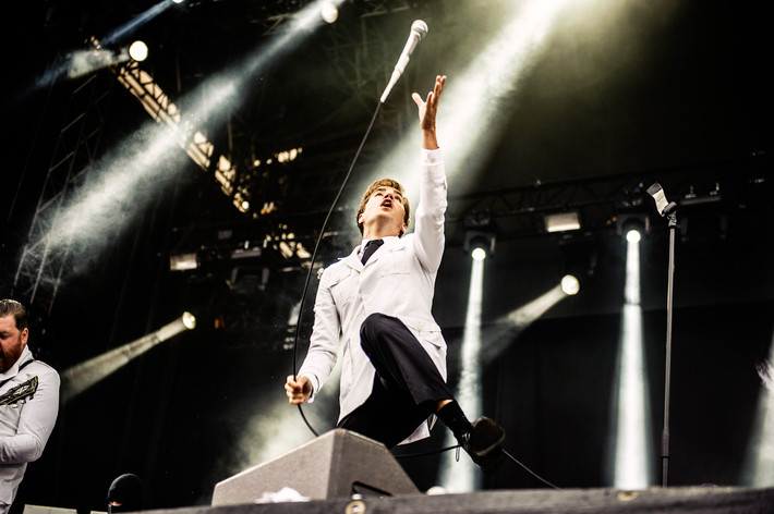 2014-06-27 - The Hives från Bråvalla, Norrköping
