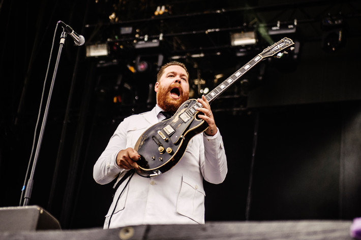 2014-06-27 - The Hives från Bråvalla, Norrköping