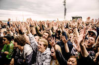 2014-06-27 - The Hives från Bråvalla, Norrköping