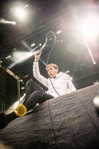 2014-06-27 - The Hives från Bråvalla, Norrköping