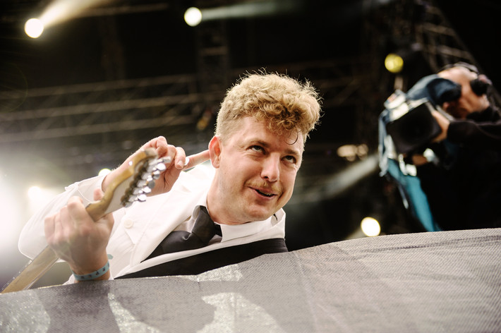 2014-06-27 - The Hives från Bråvalla, Norrköping