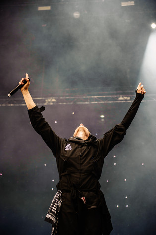 2014-06-27 - Mando Diao från Bråvalla, Norrköping