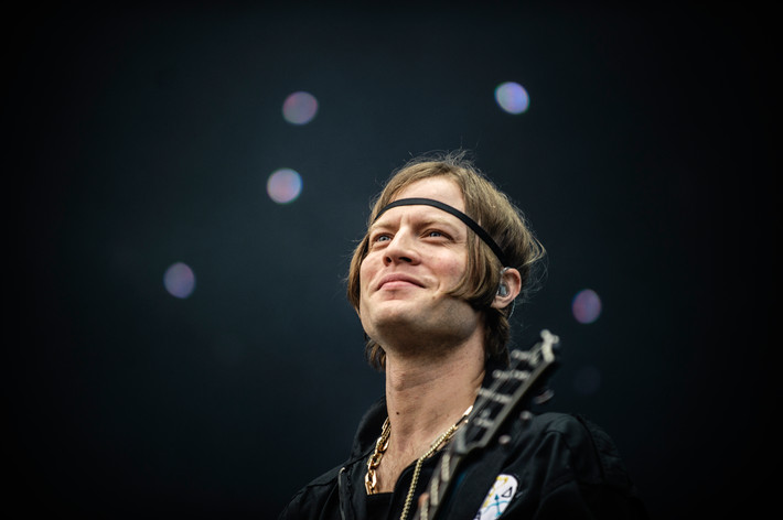 2014-06-27 - Mando Diao från Bråvalla, Norrköping