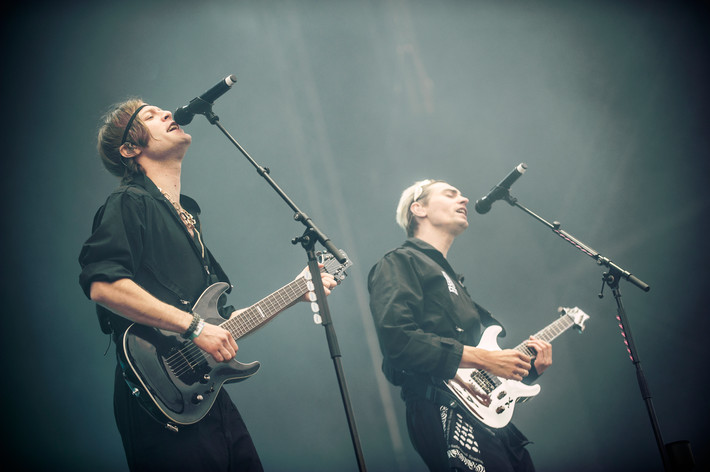 2014-06-27 - Mando Diao från Bråvalla, Norrköping