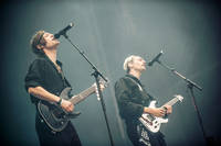 2014-06-27 - Mando Diao från Bråvalla, Norrköping