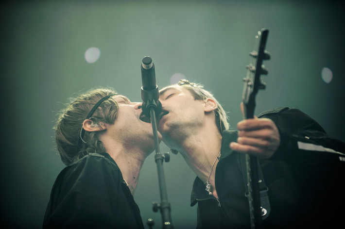 2014-06-27 - Mando Diao från Bråvalla, Norrköping