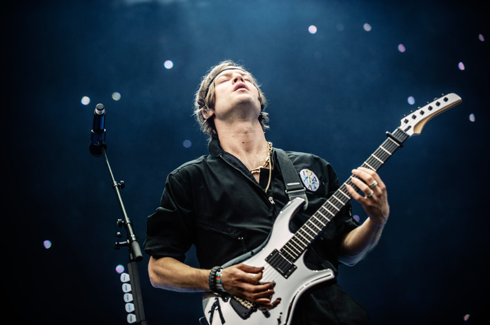 2014-06-27 - Mando Diao från Bråvalla, Norrköping