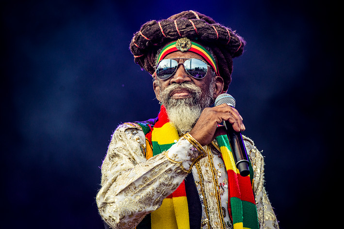 2014-06-27 - Bunny Wailer från Gröna Lund, Stockholm