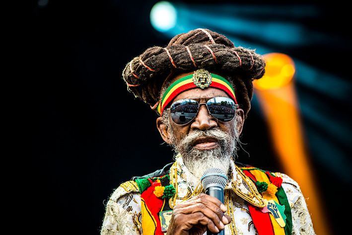 2014-06-27 - Bunny Wailer från Gröna Lund, Stockholm