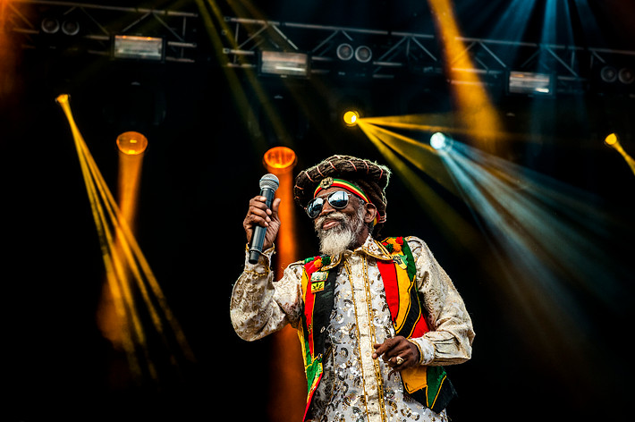 2014-06-27 - Bunny Wailer från Gröna Lund, Stockholm