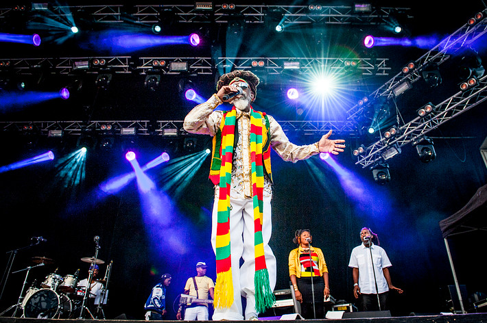 2014-06-27 - Bunny Wailer från Gröna Lund, Stockholm