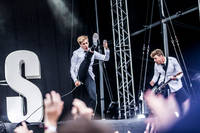 2014-06-27 - The Hives från Bråvalla, Norrköping
