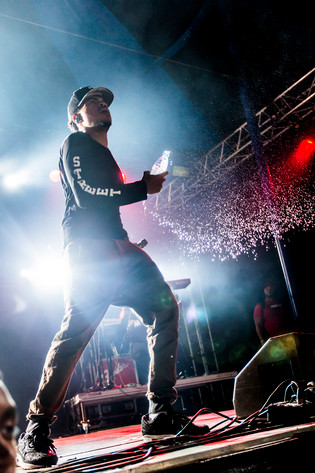 2014-06-27 - Chance the rapper från Bråvalla, Norrköping