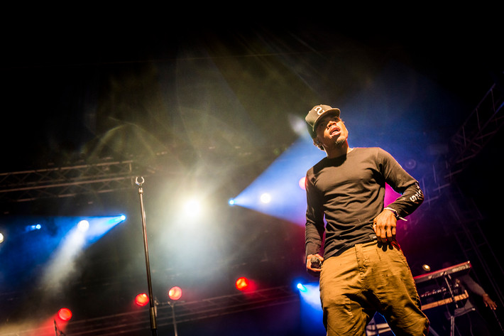 2014-06-27 - Chance the rapper från Bråvalla, Norrköping