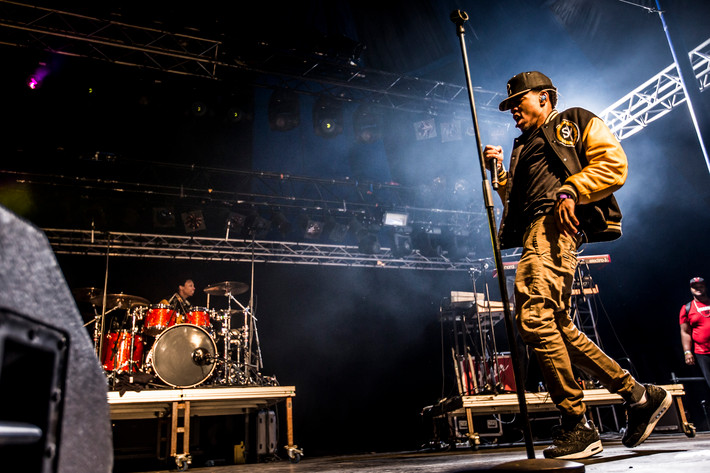 2014-06-27 - Chance the rapper från Bråvalla, Norrköping