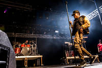 2014-06-27 - Chance the rapper från Bråvalla, Norrköping