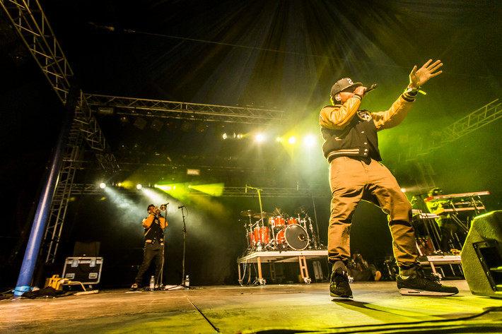 2014-06-27 - Chance the rapper från Bråvalla, Norrköping