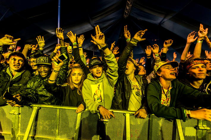 2014-06-27 - Chance the rapper från Bråvalla, Norrköping