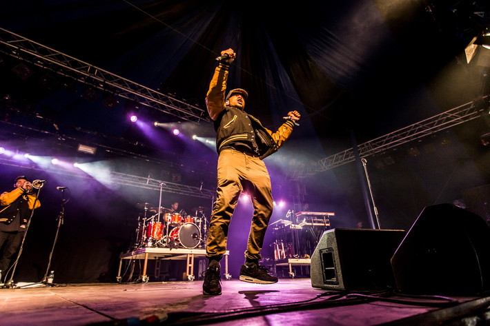 2014-06-27 - Chance the rapper från Bråvalla, Norrköping