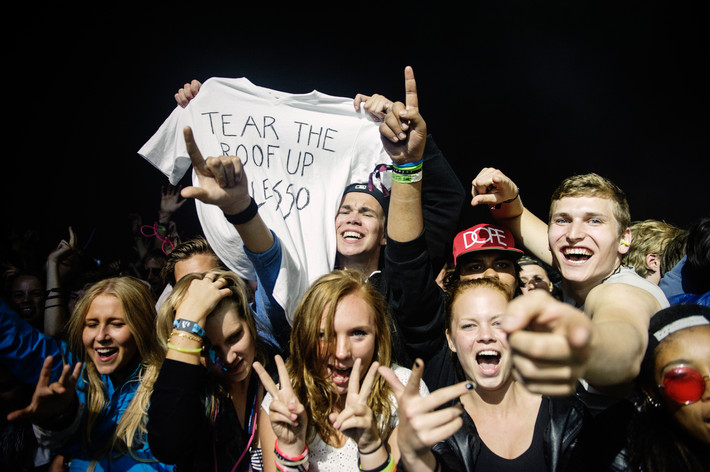 2014-06-26 - Alesso från Bråvalla, Norrköping