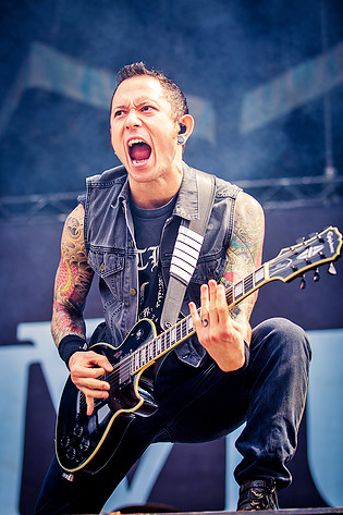 2014-06-26 - Trivium från Bråvalla, Norrköping