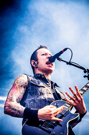 2014-06-26 - Trivium från Bråvalla, Norrköping