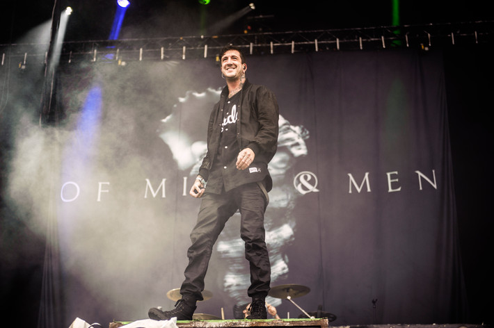 2014-06-28 - Of Mice And Men från Bråvalla, Norrköping