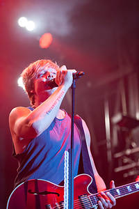 2014-06-28 - Sunrise Avenue från PostFinance Arena, Bern