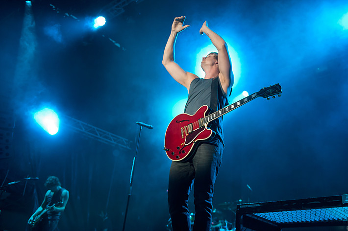 2014-06-28 - Sunrise Avenue från PostFinance Arena, Bern